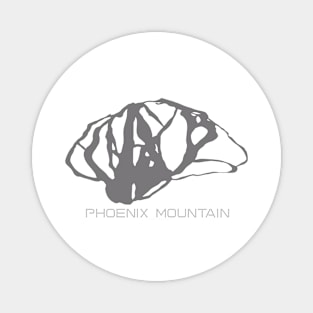 Phoenix Mountain Resort 3D Magnet